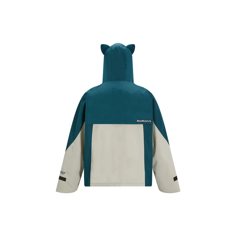 KAKAZZY Jackets Unisex Green-1