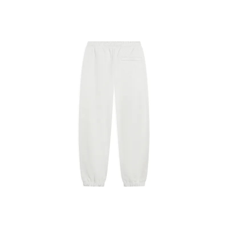 LiNing Knitted Sweatpants Unisex Heather Gray Tile Gray-1