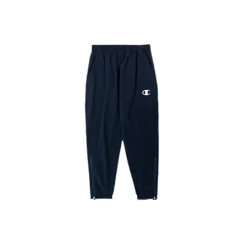 Champion Knitted Sweatpants Unisex Dark Blue