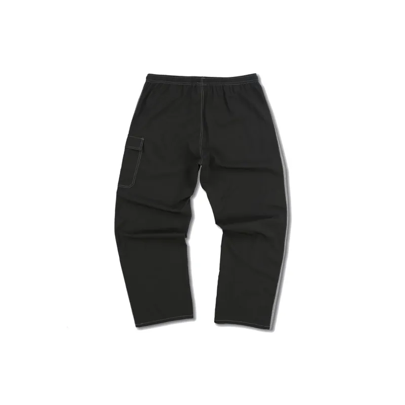 PLEASURES Cargo Pants Men's Black-1