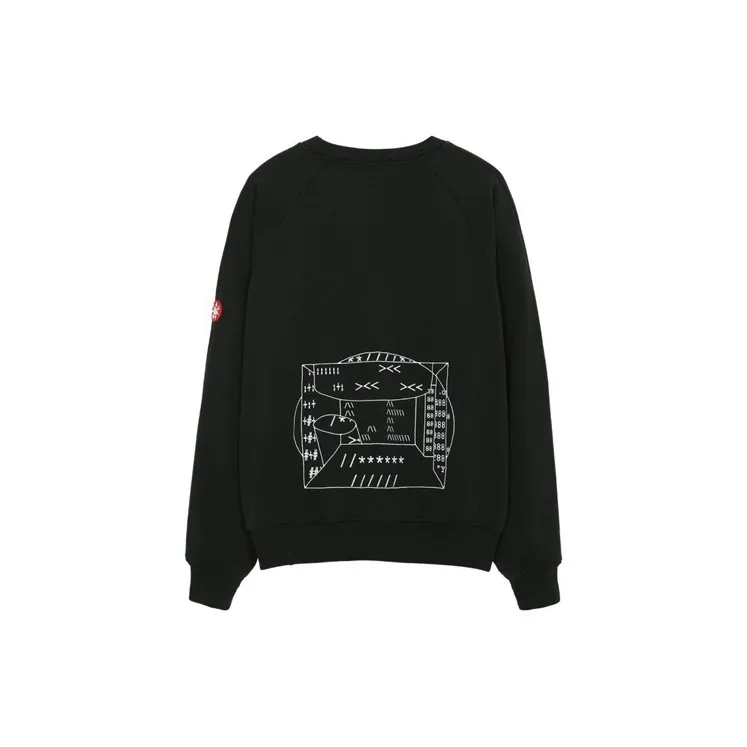 Cav Empt Sweatshirts Men Black-1