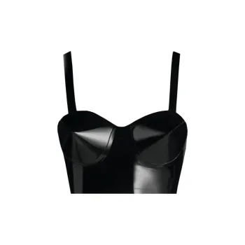 Maison Margiela Latex Balconette Bra