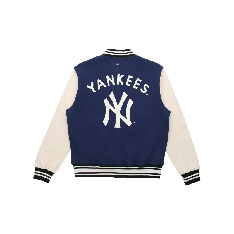 MLB Baseball Jacket Unisex Blue-1