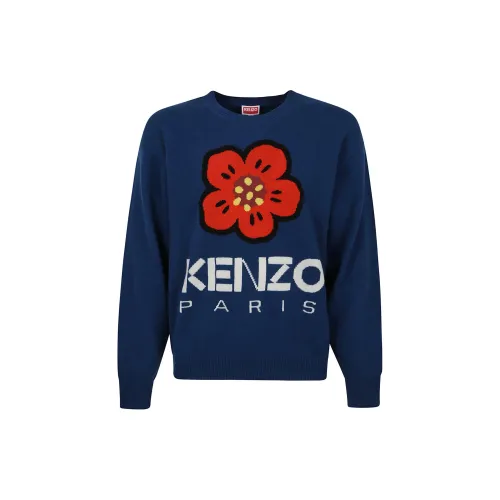 KENZO Sweaters Men Blue