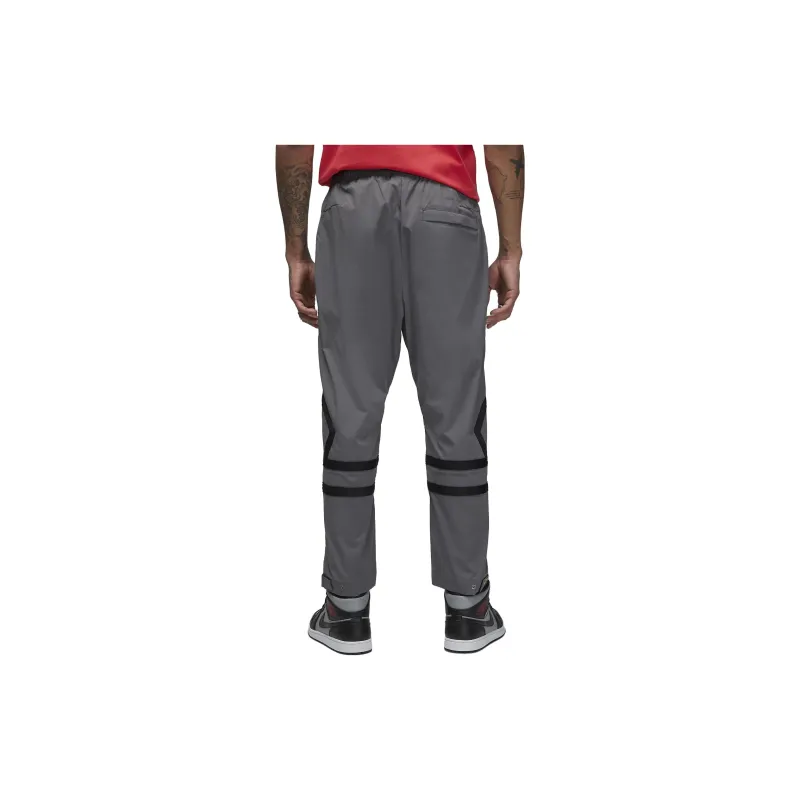 Jordan Jordan× PSG Paris Saint-Germain Knitted Sports Pants Men's Gray-1