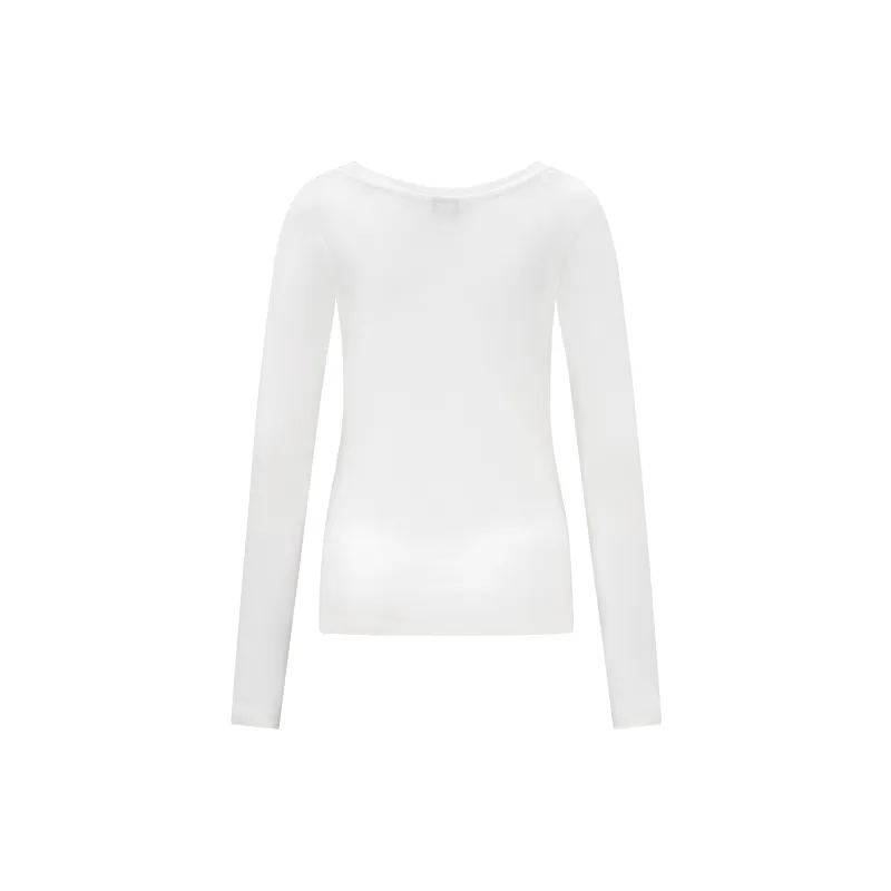 PUKI T Shirts Women's White-1