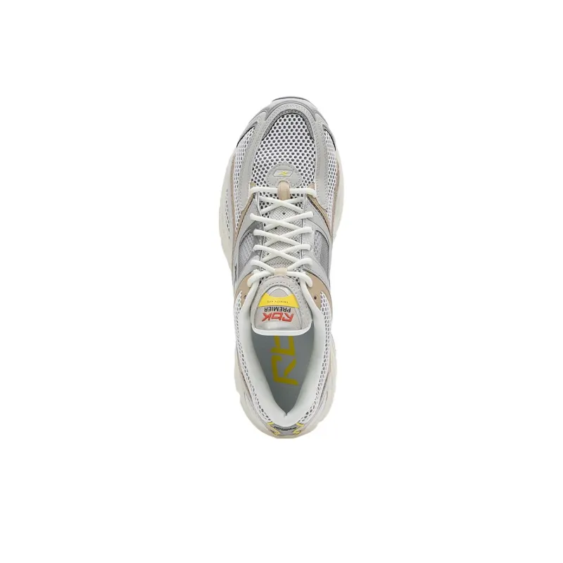 Reebok Premier Trinity Kfs 'Pure Grey Chalk Butter'-4