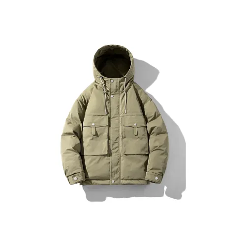 HALEBOSS Puffer Jackets Unisex