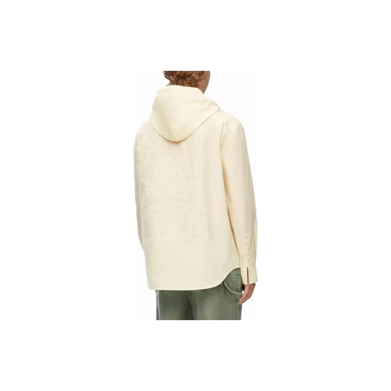 LOEWE Jackets Coats Men's Ivory-1