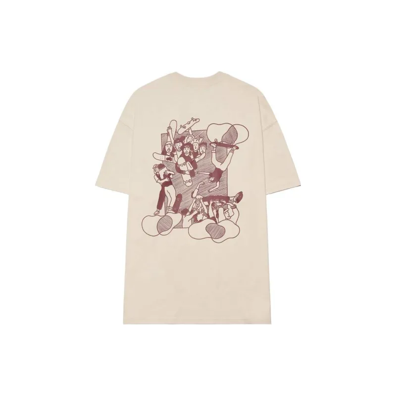 Nike T Shirts Men Linen-1