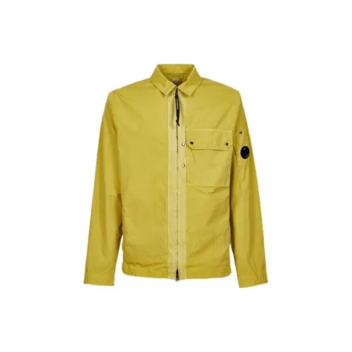 C.P.Company Shirts Men Yellow