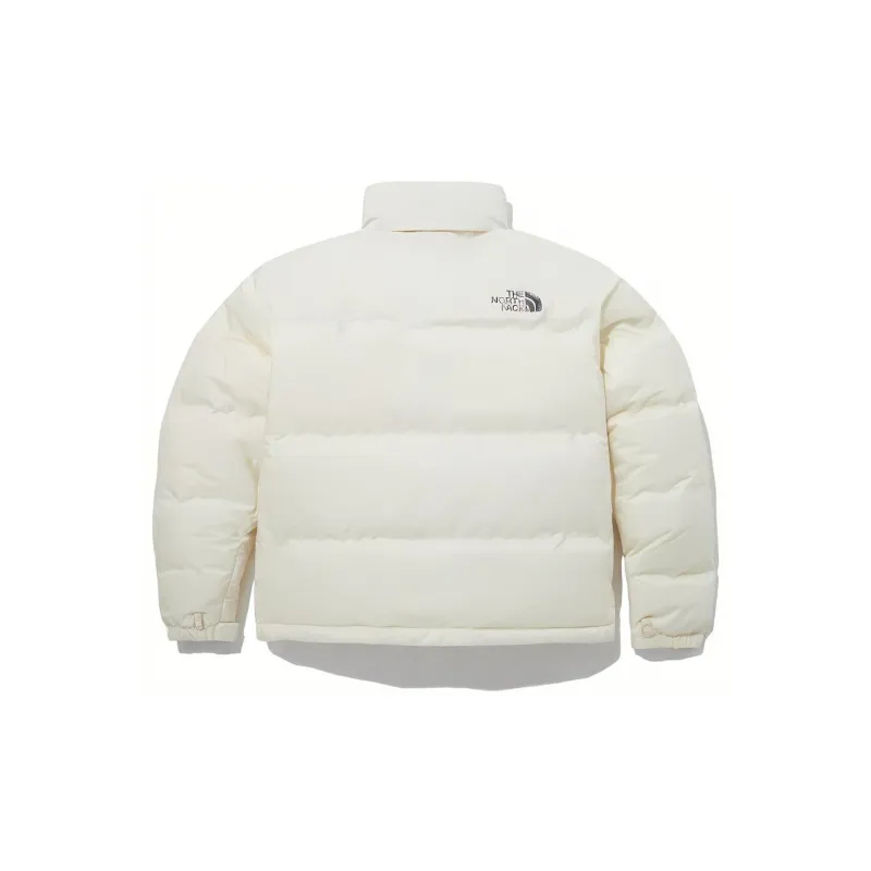 THE NORTH FACE 1996 Collection Down Jacket Men's Cream White-1