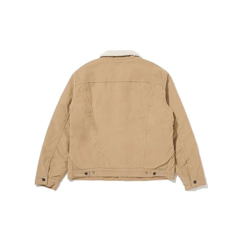 Levis Velvet Jackets Men Khaki-1