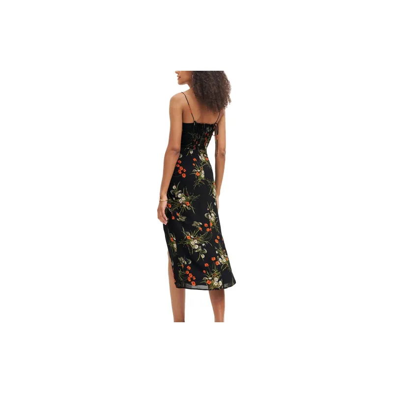 Reformation Slip Dresses Women's Robin Black-1