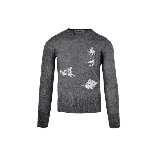 Vivienne Westwood Sweaters Men Gray