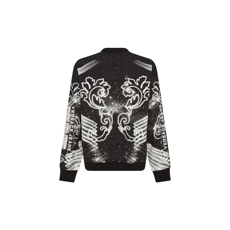 VERSACE JEANS COUTURE Space Couture Long sleeve Sweatshirt-1