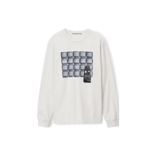 Alexander Wang Sweatshirts Women's White