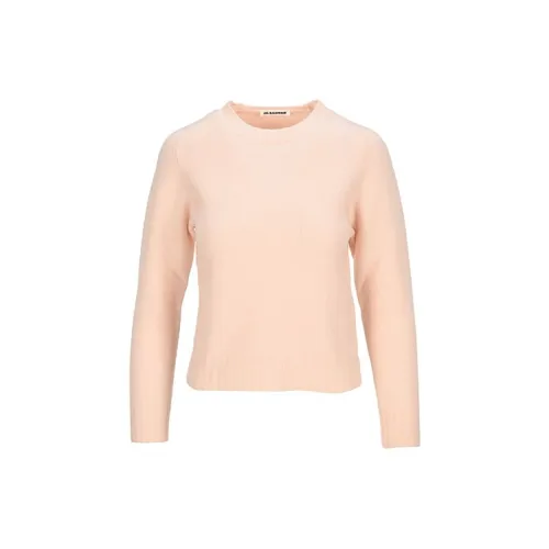 JIL SANDER Sweaters Women's Light Pink