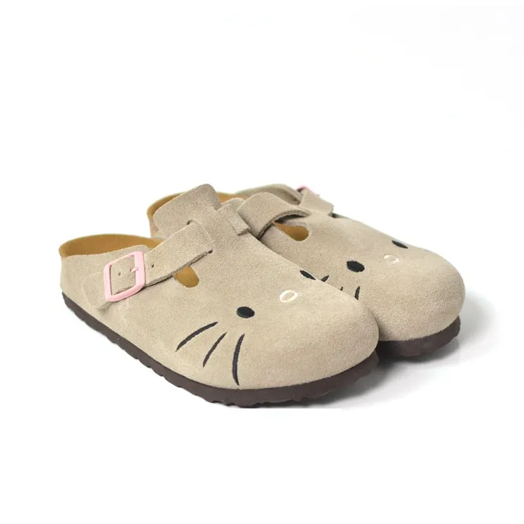 Boku Odor Resistant Abrasion Resistant Slip Resistant Wrap toe Slippers Women's-3