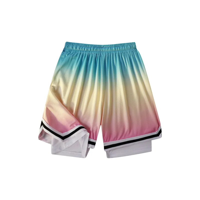 UPZCY Casual Shorts Unisex-1