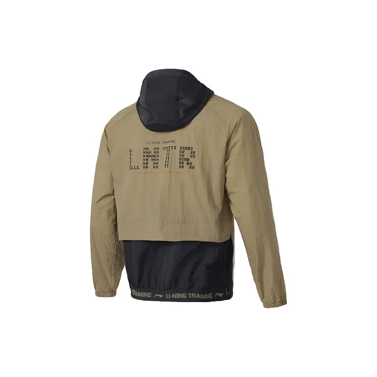 LINING Jackets Men Pepper Mist White-1