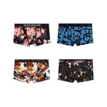 Lan Miao Underpants Men's 4 Pack
