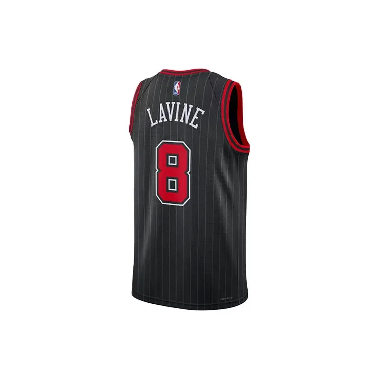 Jordan Basketball Jerseys Men Black-1