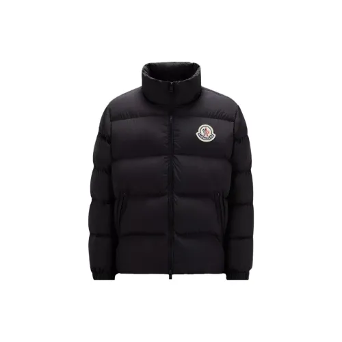 Moncler Down Jackets Men Black