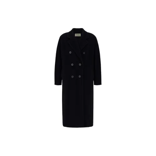 MaxMara 101801 Series Coats Women's Black