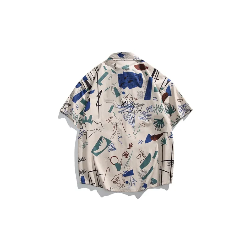 WARLI Shirts Unisex Tahiti Apricot-1