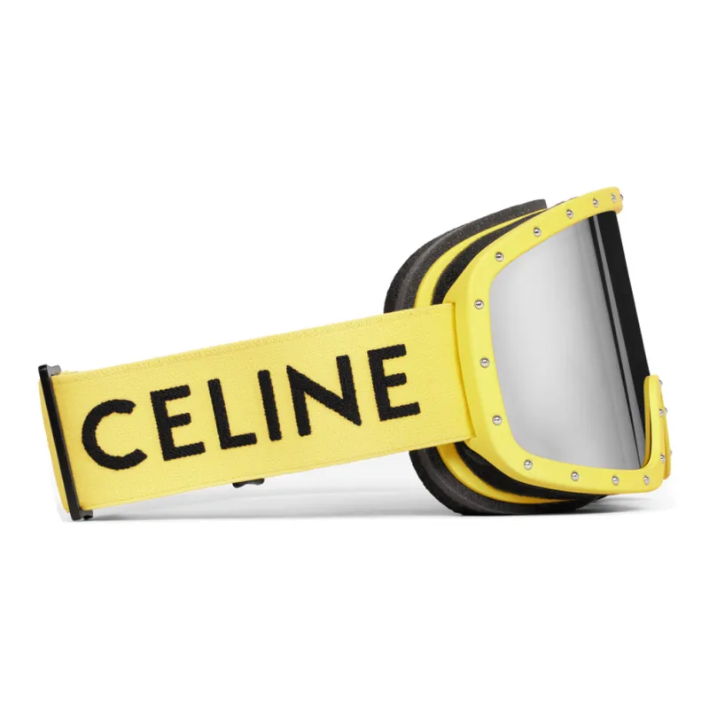CELINE Windproof Snap Buckle Unisex Ski Goggles-2