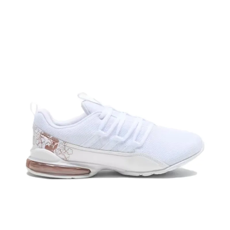 PUMA Riaze Prowl Slip Resistant Low Top Casual Running Shoes Women's White-1