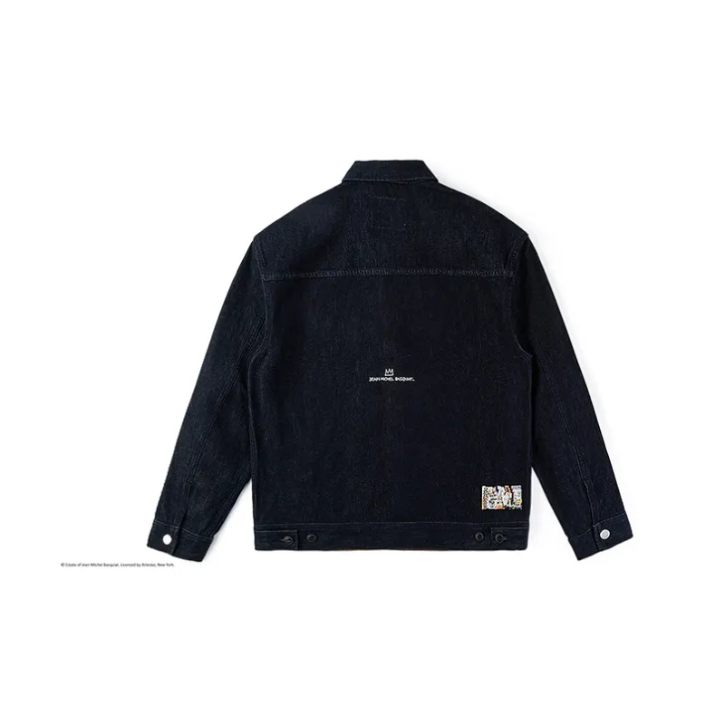 Lee Denim Jackets Men Washed-2