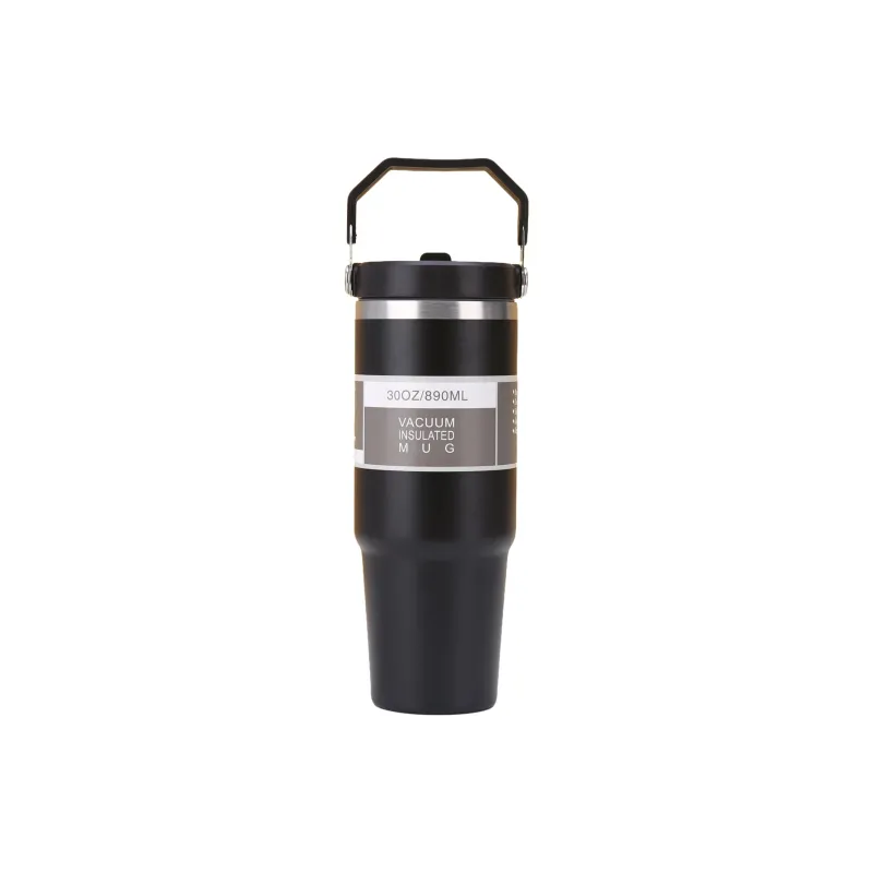 TANLU Outdoor Water Equipment Water Container 890ml Camping And Barbecue Stainless Steel-2