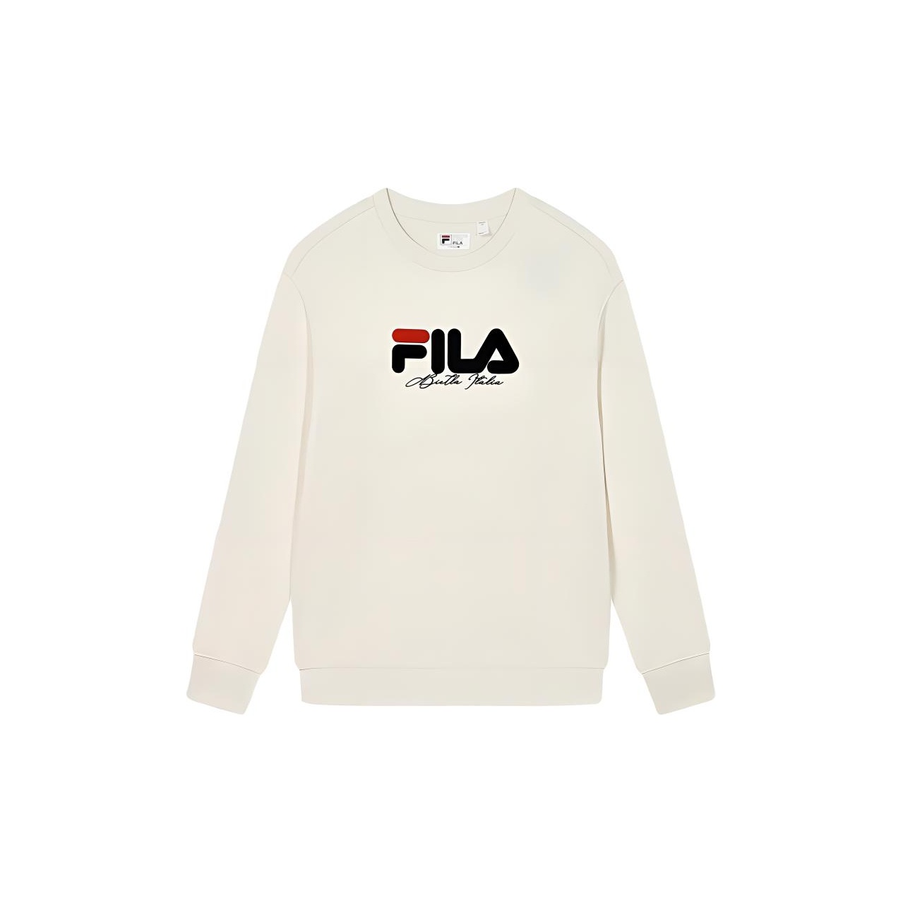 Fila White Hoodies Sweatshirts for Women s Men s Sneakers Clothing Sale New POIZON