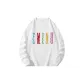 White (Long-Sleeved T-Shirt)