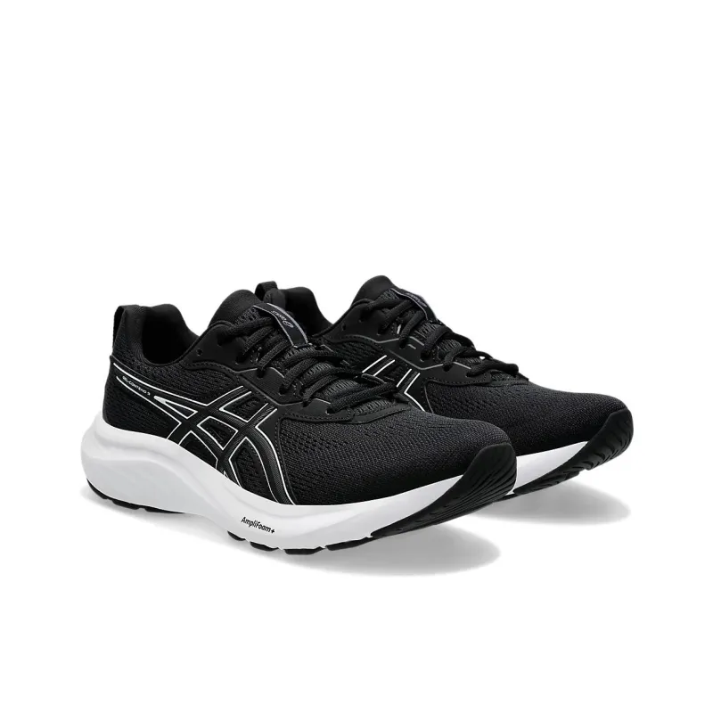 Asics Gel Contend 9 Wide 'Black White' Women's-2
