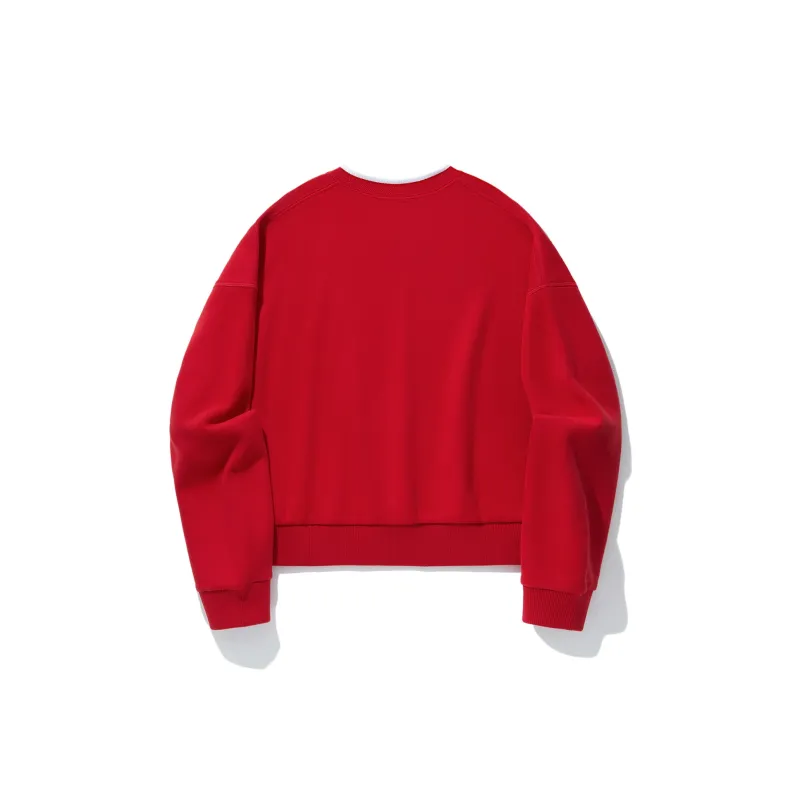 LiNing Sweatshirt Women's Samba Red-1