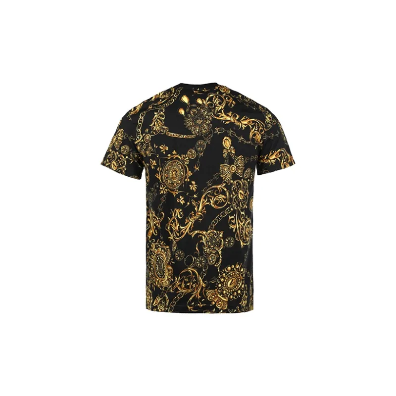 VERSACE JEANS COUTURE T Shirt Men's Black-1