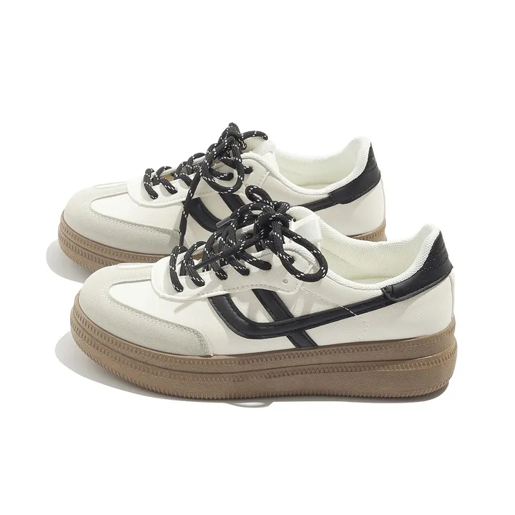 MEAKKEA Wear-resistant And Lightweight Low-Top Skateboard Shoes Women's-1
