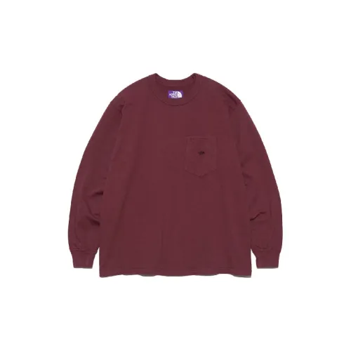 THE NORTH FACE PURPLE LABEL Sweatshirts Unisex Bordeaux