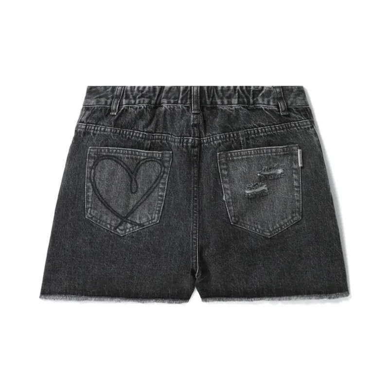 MUSIUM DIV Denim Shorts Women's-1