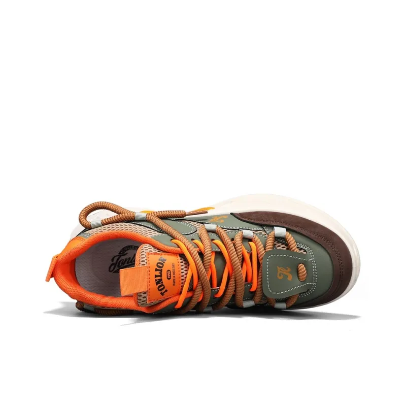 Tonlion Cushioning Breathable Low Top Casual Running Shoes Men's-18