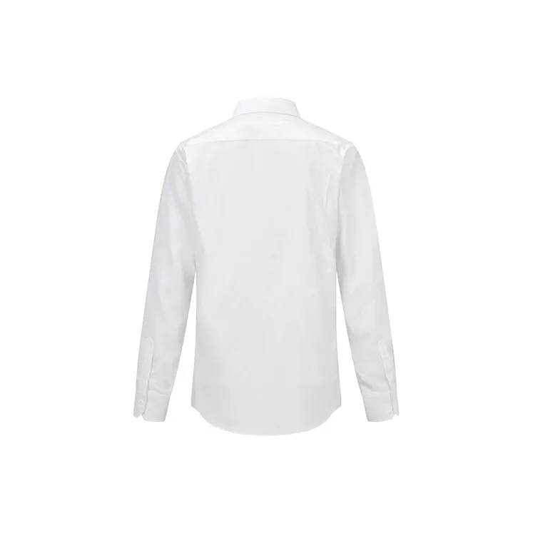 RARE Long Sleeved Shirt Men's White-1