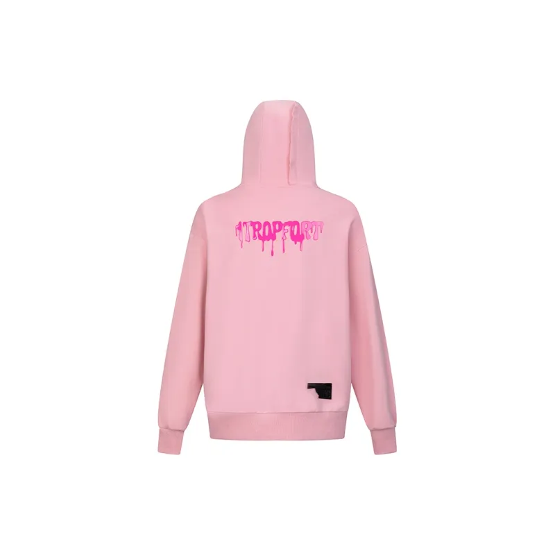 1 TROP FORT Sweatshirt Women's Rose Red-4