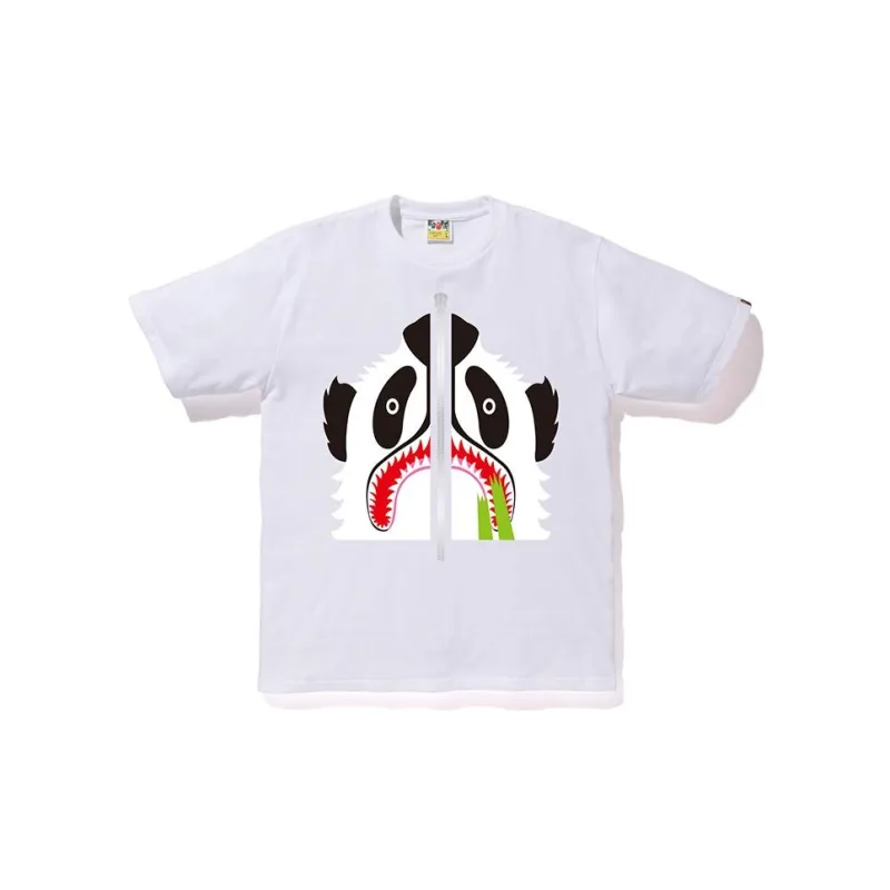 A BATHING APE Color Camo Panda Tee-1