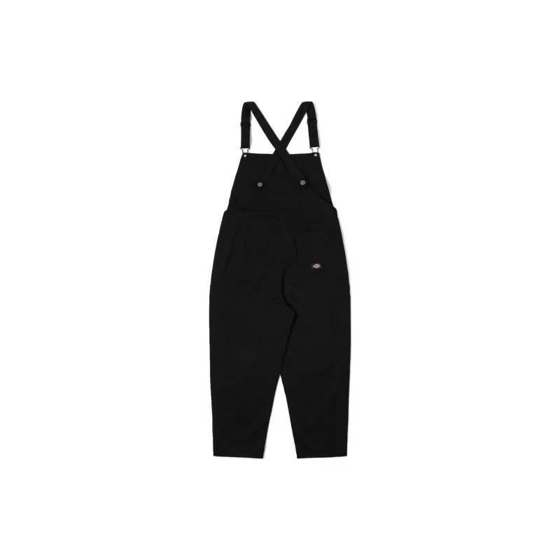 Dickies Overalls Women's Black-1