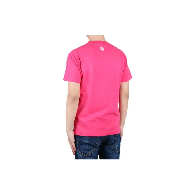 STONE ISLAND T Shirt Men's Pink-1