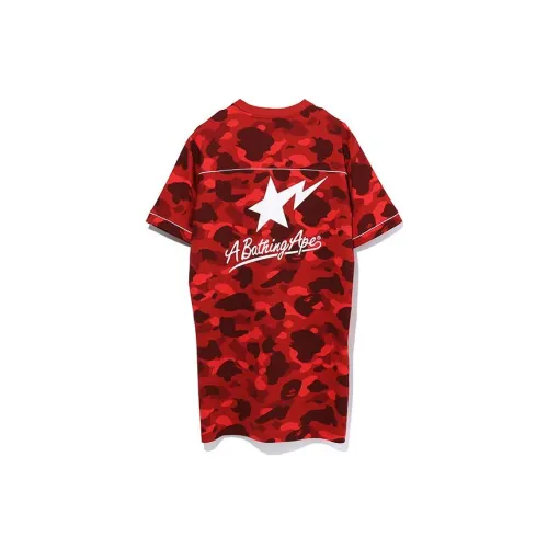 A BATHING APE Short-Sleeved Dresses Women's