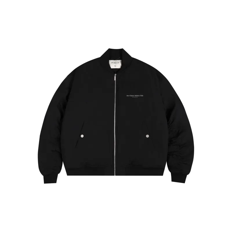 Atry Alphabet Slogan Series Jacket Unisex-1
